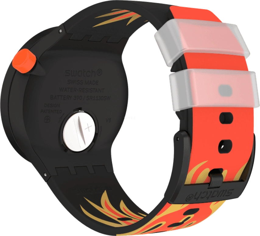 Swatch,THE BOLD 47mm,47mm,Plastic,SO27Z109