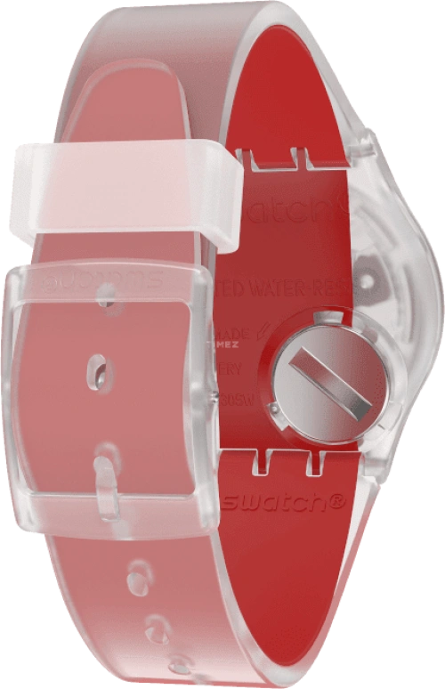 Swatch,CLEAR 34mm,34mm,Open,GE292