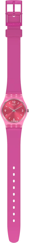 Swatch,Originals 25mm,25mm,Plastic,Pink,Quartz,Tonneau,LP158