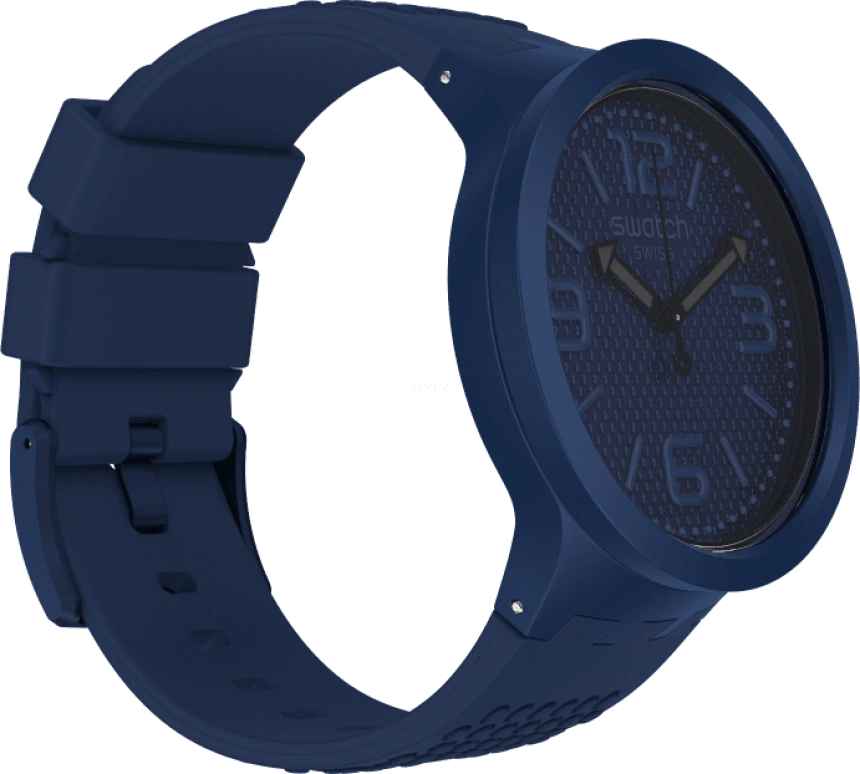 Swatch,THE BOLD 47mm,47mm,Plastic,Black,SO27N100