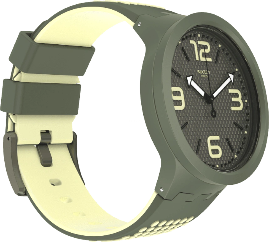 Swatch,THE BOLD 47mm,47mm,Plastic,Closed,SO27M102