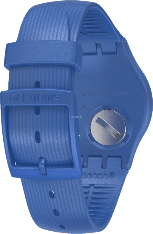Swatch,Originals 41mm,41mm,Plastic,Blue,SUON143