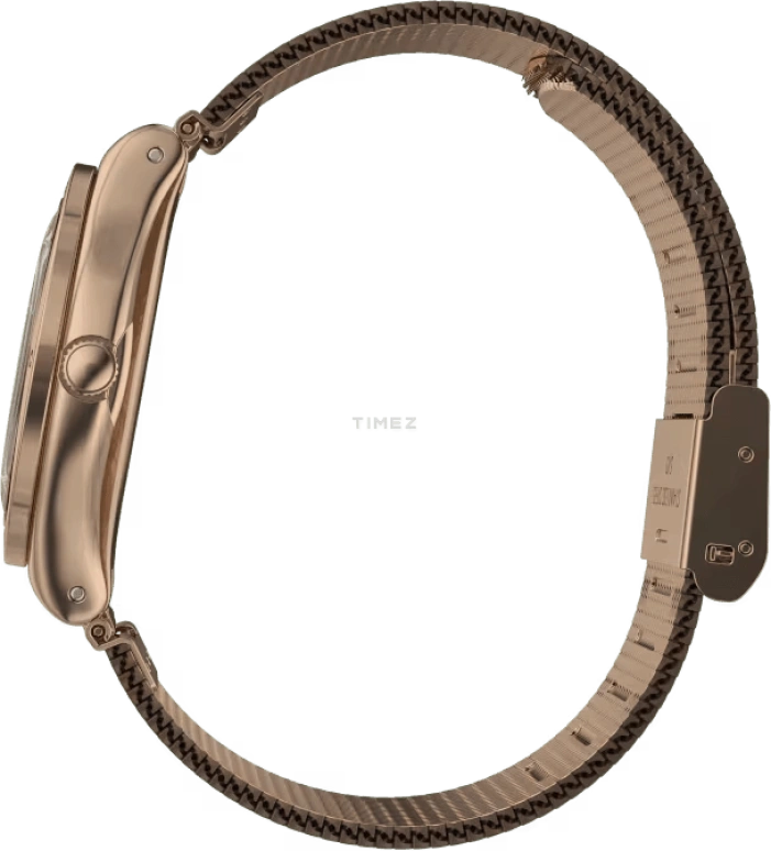 Swatch,IRONY 33mm,33mm,Stainless Steel,Brown,Quartz,Day,Sapphire,Crystal Glass,YLG408M