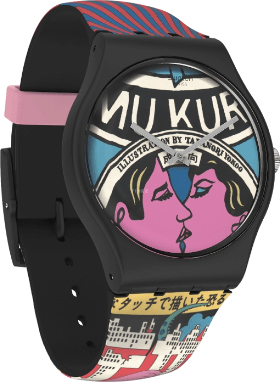 Swatch,Originals 41mm,41mm,SUOZ334