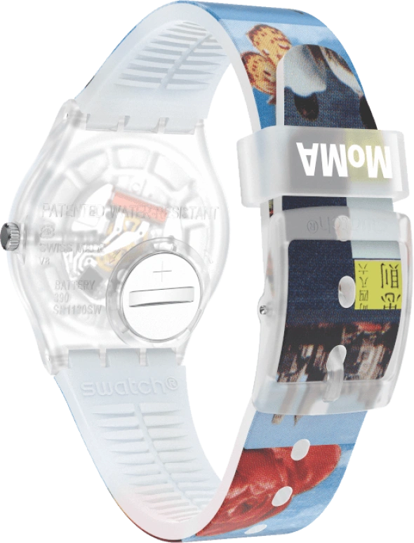 Swatch,Originals 34mm,34mm,Open,GZ351