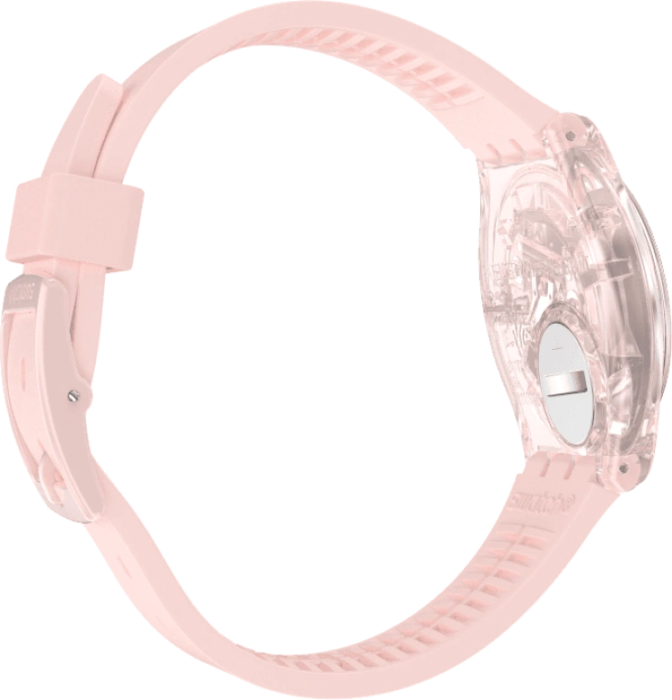 Swatch,Originals 34mm,34mm,Plastic,Pink,GP164