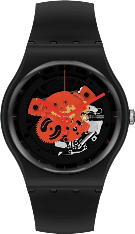 Swatch,Originals 41mm,41mm,Closed,SO32B110