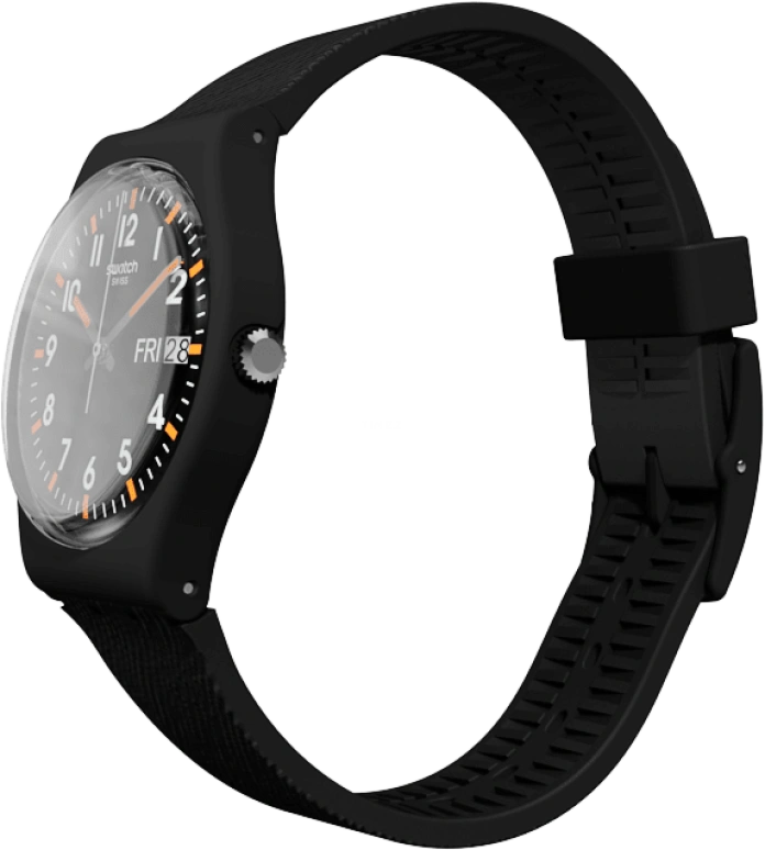 Swatch,Originals 34mm,34mm,Plastic,Red,GB753