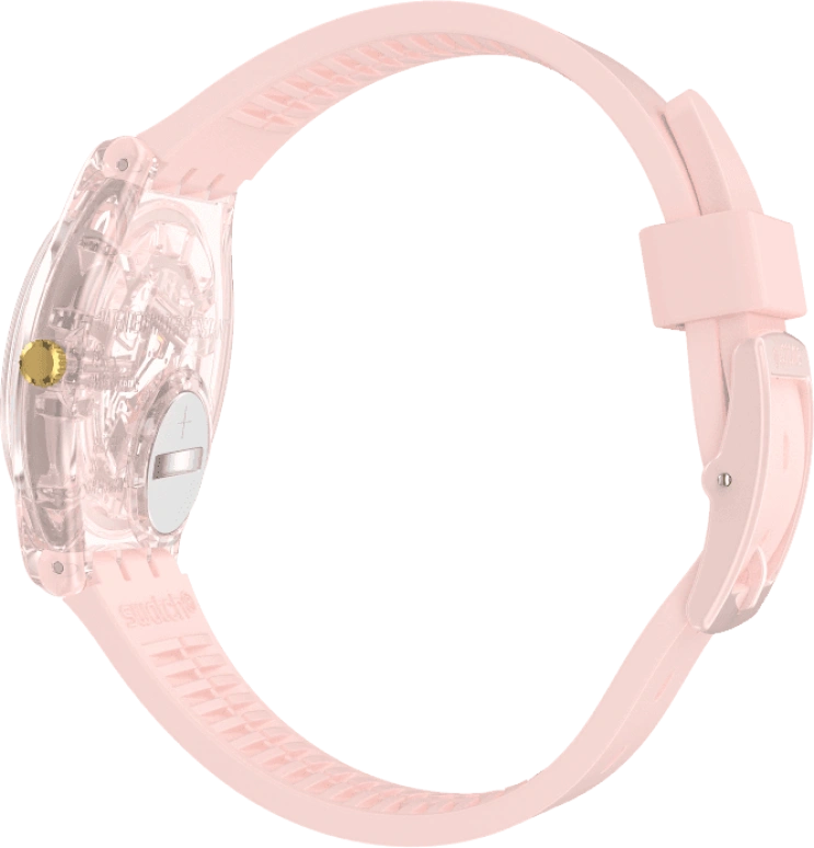 Swatch,Originals 34mm,34mm,Plastic,Pink,GP164