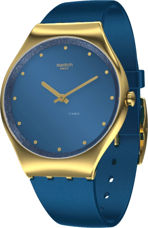 Swatch,SKIN ,Blue,SYXG108