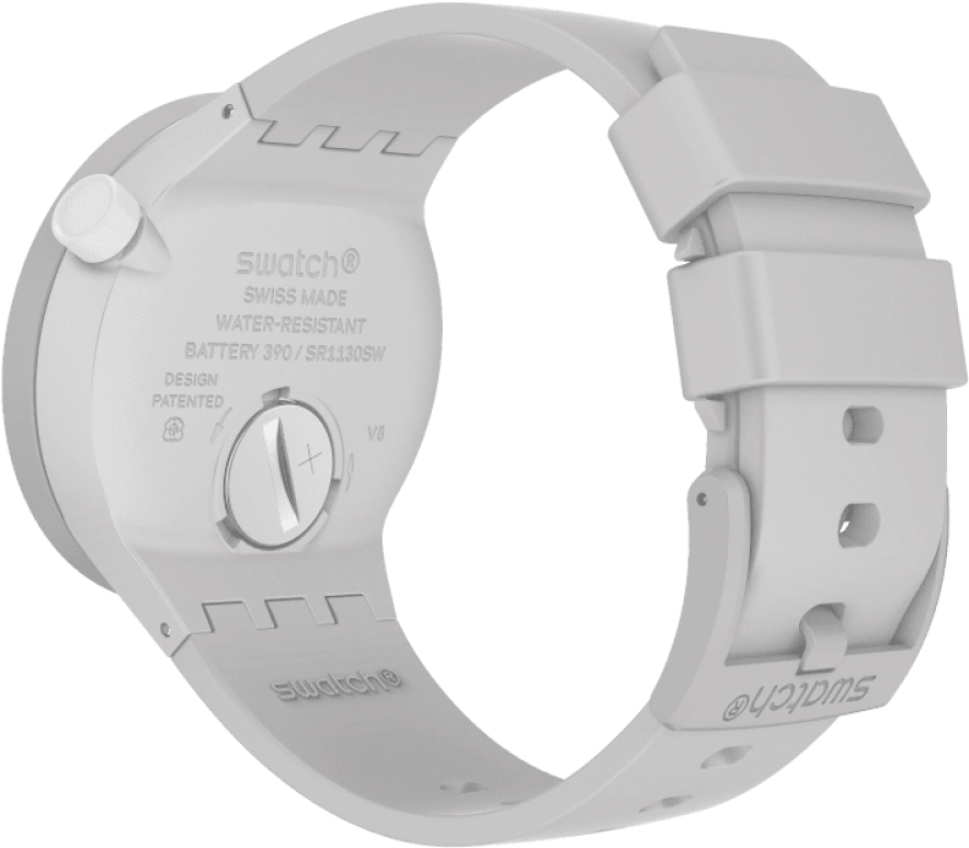 Swatch,THE BOLD 47mm,47mm,Ceramic,SB03M100