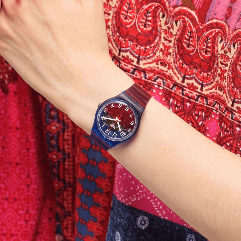 Swatch,Originals 34mm,34mm,Open,GN275