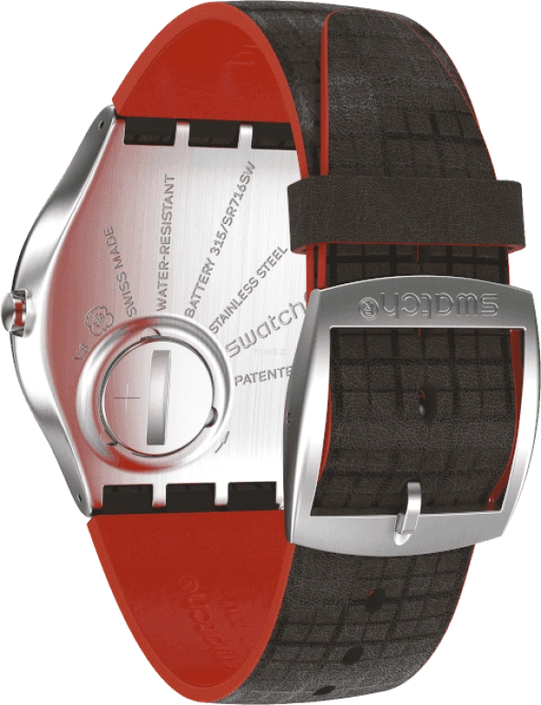 Swatch,Other ,Stainless Steel,Sapphire,Crystal Glass,SS07Z102