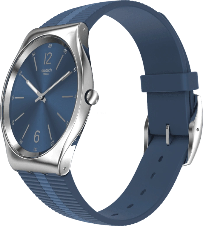 Swatch,SKIN ,Blue,SS07S111