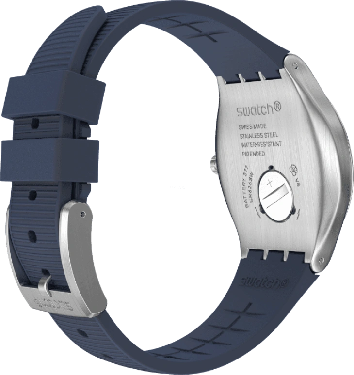 Swatch,IRONY 42.70mm,42.70mm,Blue,YWS453