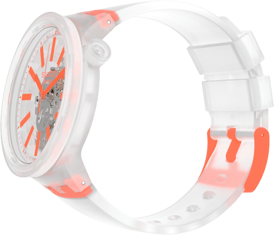 Swatch,THE BOLD 47mm,47mm,Plastic,SO27E102