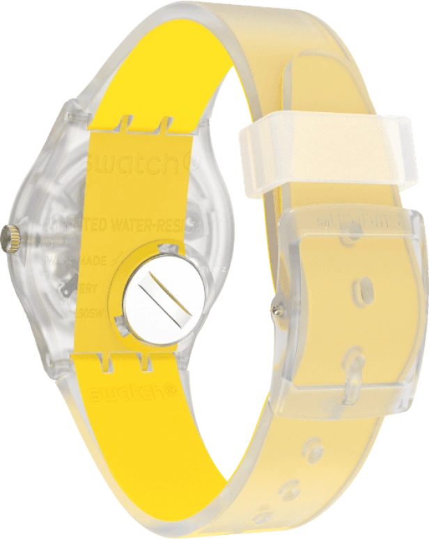 Swatch,CLEAR 34mm,34mm,Open,GE291