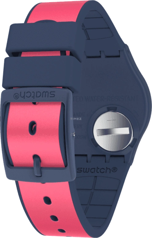 Swatch,Originals 34mm,34mm,Plastic,Pink,GN264