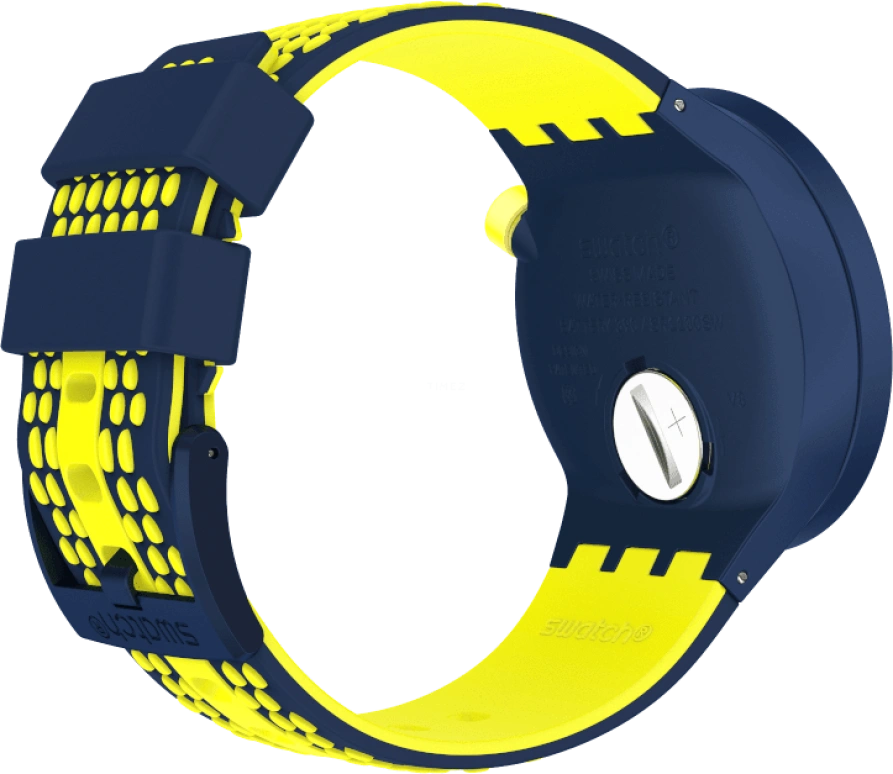 Swatch,THE BOLD 47mm,47mm,Plastic,Black,SO27N102