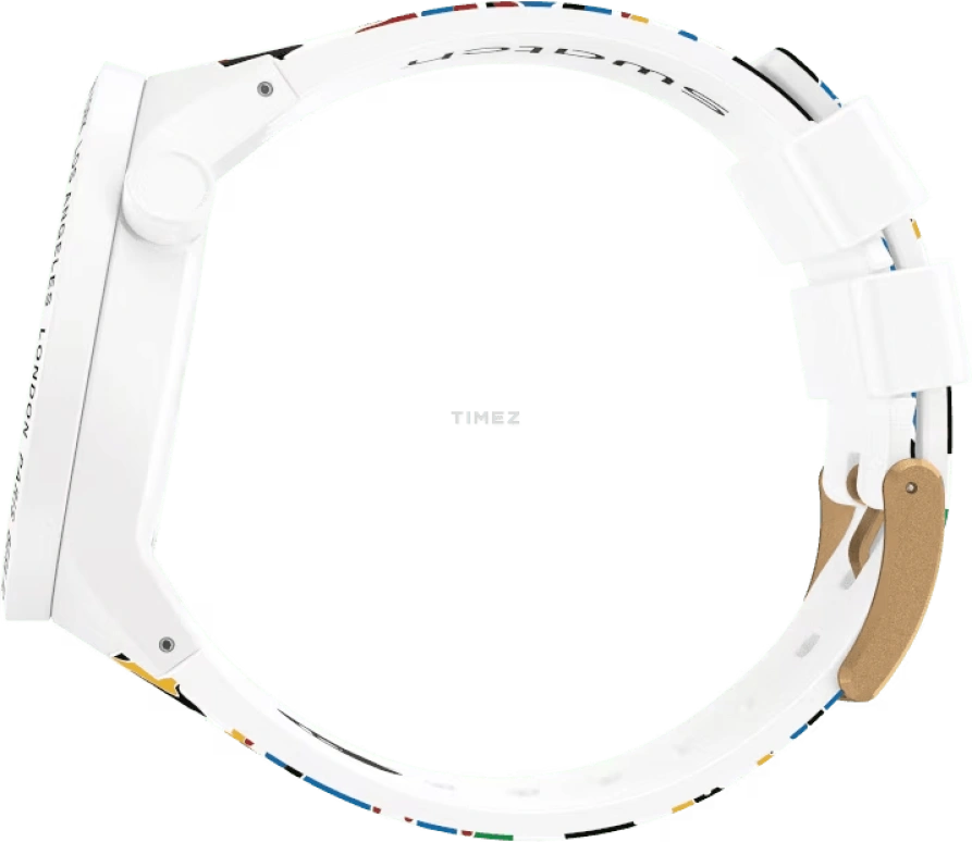 Swatch,THE BOLD 47mm,47mm,Plastic,Champagne,Quartz,Date,Day,SO27Z710