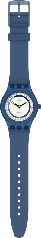Swatch,IRONY 42mm,42mm,White,Open,SO30Z402