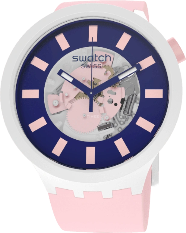Swatch,THE BOLD 47mm,47mm,Bioceramic,Ceramic,SB03M105