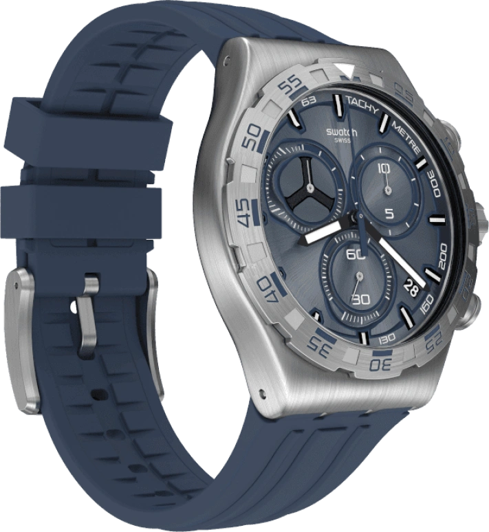 Swatch,IRONY 43x49mm,43x49mm,YVS473