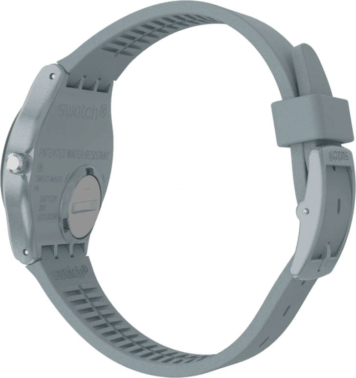 Swatch,Originals 34mm,34mm,Plastic,Sapphire,Crystal Glass,Closed,GL401