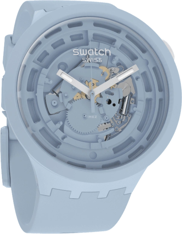 Swatch,THE BOLD 47mm,47mm,Ceramic,SB03N100