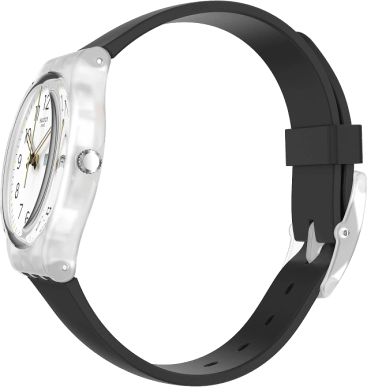 Swatch,Originals 34mm,34mm,White,Open,GE726