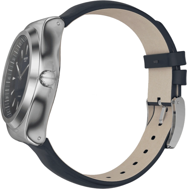 Swatch,IRONY 42mm,42mm,Stainless Steel,Open,YIS420