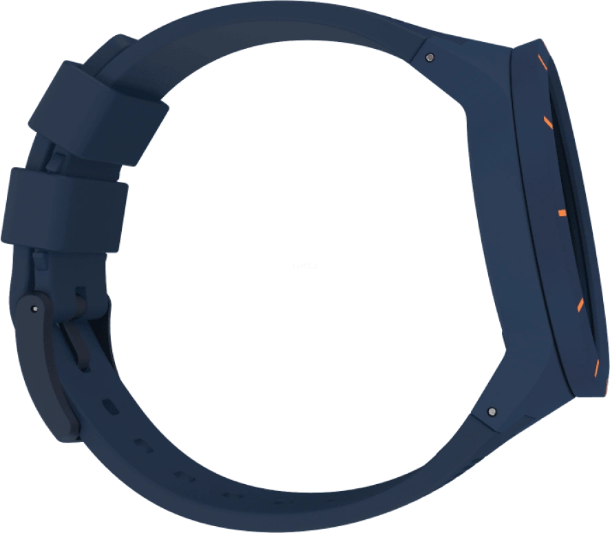 Swatch,THE BOLD 47mm,47mm,Plastic,Blue,Closed,SO27N110