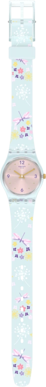 Swatch,Originals 25mm,25mm,Plastic,Pink,LL124