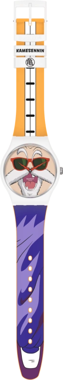 Swatch,Originals 41mm,41mm,Plastic,Multi-Color,Quartz,Sapphire,Crystal Glass,Round,SUOZ346