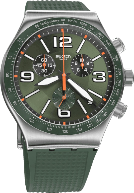 Swatch,IRONY 43mm,43mm,Closed,YVS462