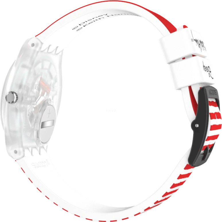 Swatch,Originals 34mm,34mm,Plastic,Open,GZ352