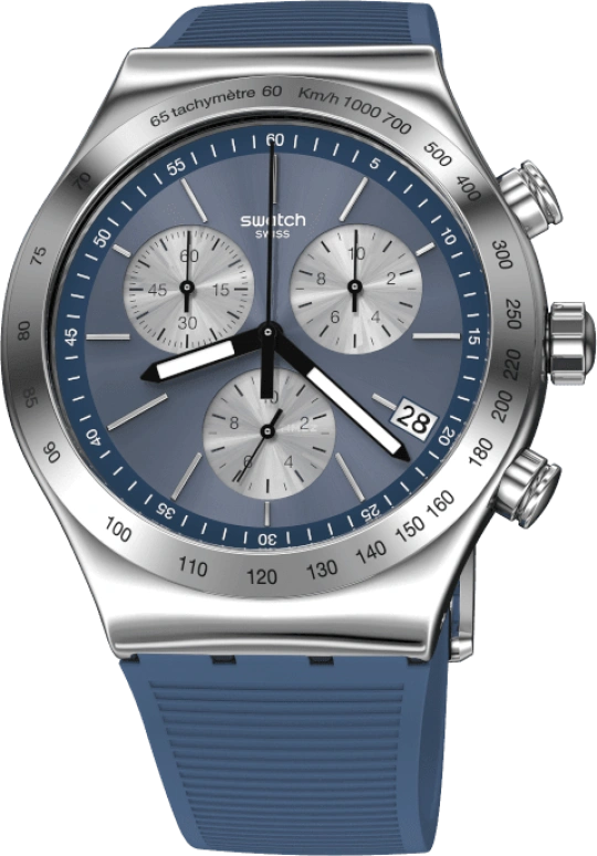Swatch,IRONY 43x49mm,43x49mm,YVS475