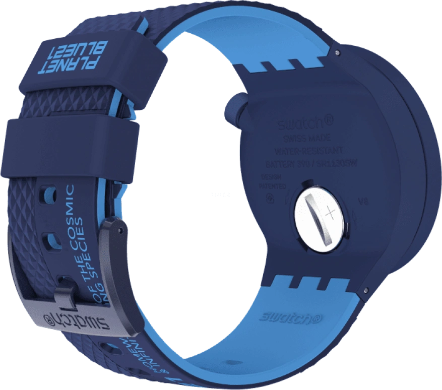 Swatch,Other 47mm,47mm,Sapphire,Crystal Glass,SB01N101