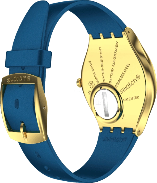 Swatch,SKIN ,Blue,SYXG108