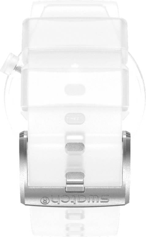 Swatch,CLEAR 47mm,47mm,Open,SB01K100