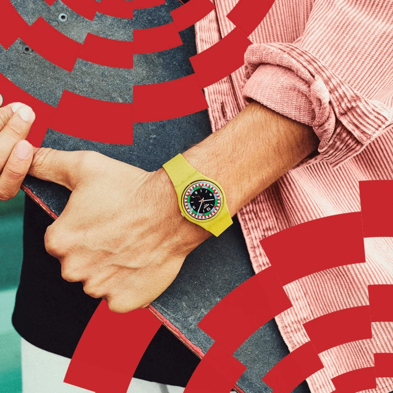 Swatch,Special Edition 34mm,34mm,Bioceramic,Ceramic,Sapphire,Crystal Glass,SO31J400