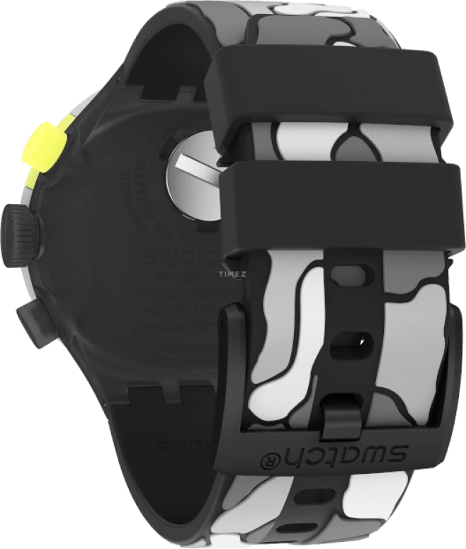 Swatch,THE BOLD 47mm,47mm,Plastic,SB02M400