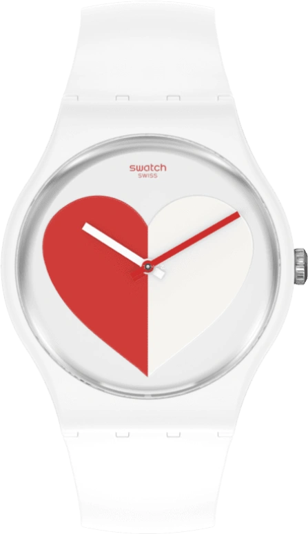 Swatch,Originals 41mm,41mm,Bioceramic,White,SO29Z113