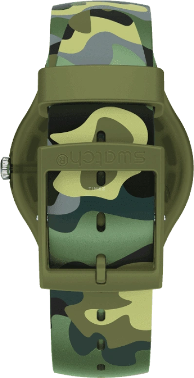 Swatch,Originals 41mm,41mm,Plastic,SUOG114