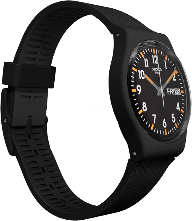 Swatch,Originals 34mm,34mm,Plastic,Red,GB753