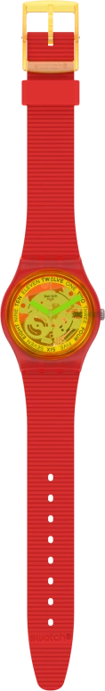 Swatch,Originals 34mm,34mm,Plastic,Open,GR185