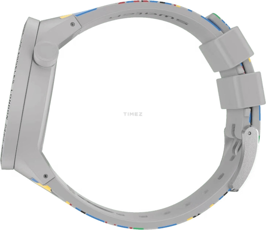 Swatch,THE BOLD 47mm,47mm,Plastic,Grey,Quartz,Date,Day,SO27Z709