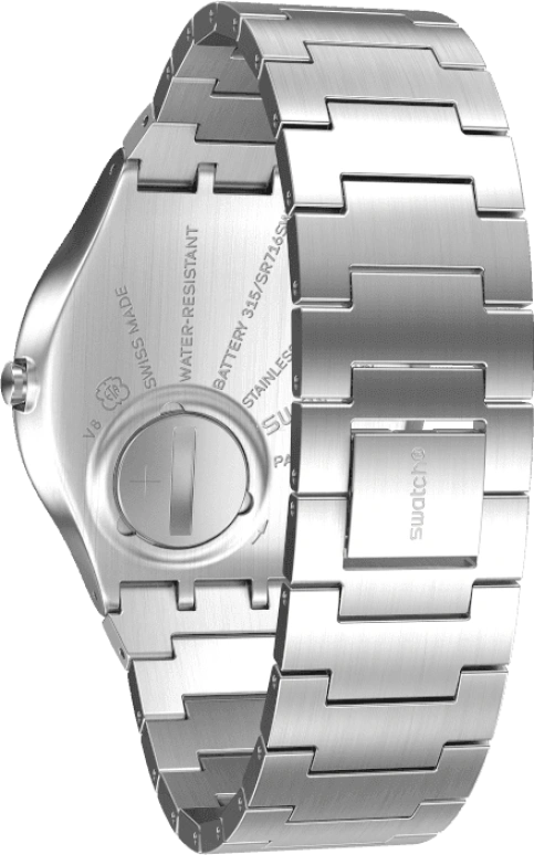 Swatch,SKIN ,Stainless Steel,Blue,SS07S106G