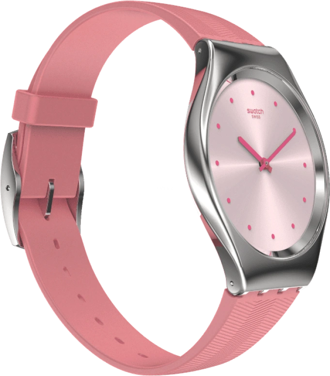 Swatch,SKIN 38mm,38mm,Pink,SYXS135