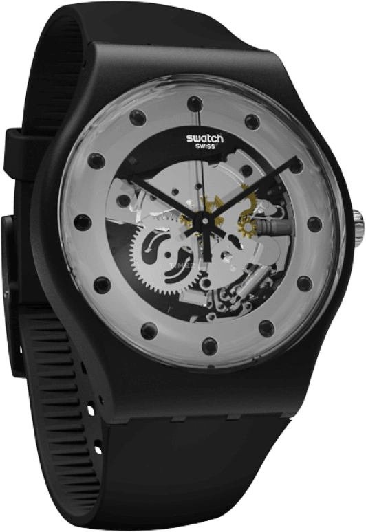 Swatch,Originals 41mm,41mm,Plastic,SUOZ147